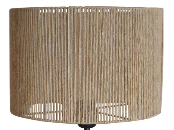 Lampadaire liseuse TOSEL QUOKKA,métal, H155xD25xP25  cm.