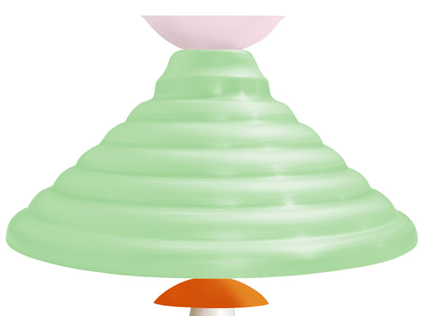 Lampe de salon TOSEL ÁGDA,métal,bois, H61xD35xP35  cm.