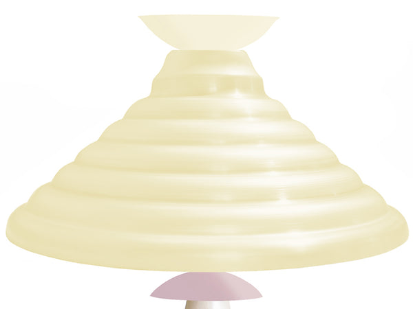 Lampe de salon TOSEL ÁGDA,métal,bois, H61xD35xP35  cm.