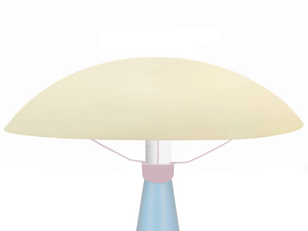 Lampe de chevet TOSEL ALVA,métal,bois, H37xD23,5xP23,5  cm.