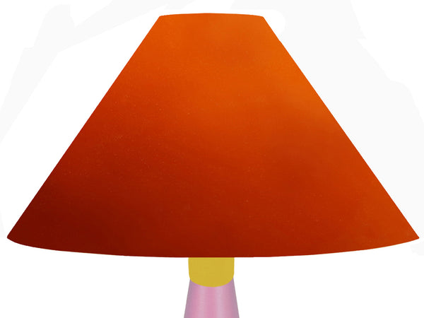 Lampe de chevet TOSEL LOTTA,métal,bois, H37xD21xP21  cm.