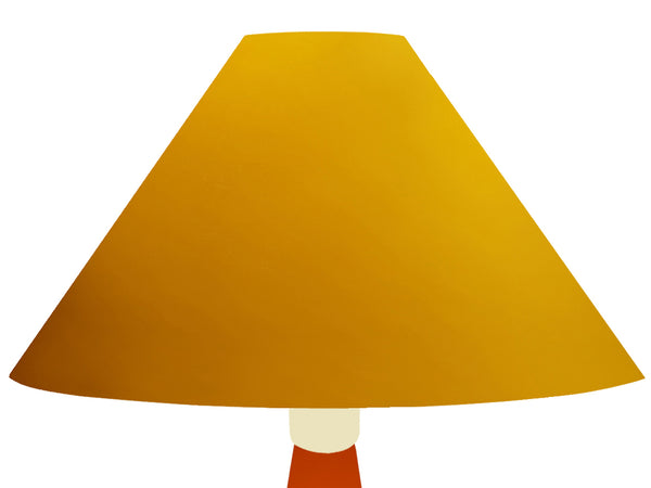 Lampe de chevet TOSEL LOTTA,métal,bois, H37xD21xP21  cm.