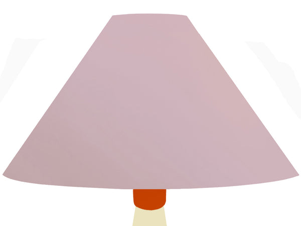 Lampe de chevet TOSEL LOTTA,métal,bois, H37xD21xP21  cm.