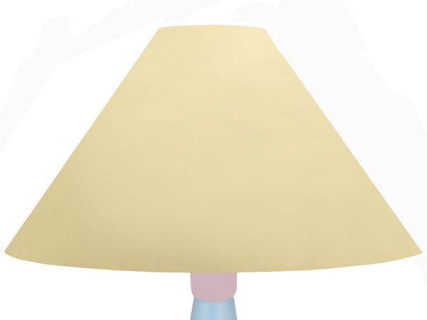 Lampe de chevet TOSEL LOTTA,métal,bois, H37xD21xP21  cm.