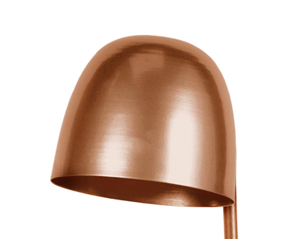 Lampadaire liseuse TOSEL QUOKKA,métal, H155xD25xP25  cm.