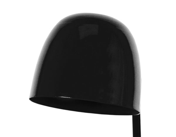 Lampadaire liseuse TOSEL QUOKKA,métal, H155xD25xP25  cm.