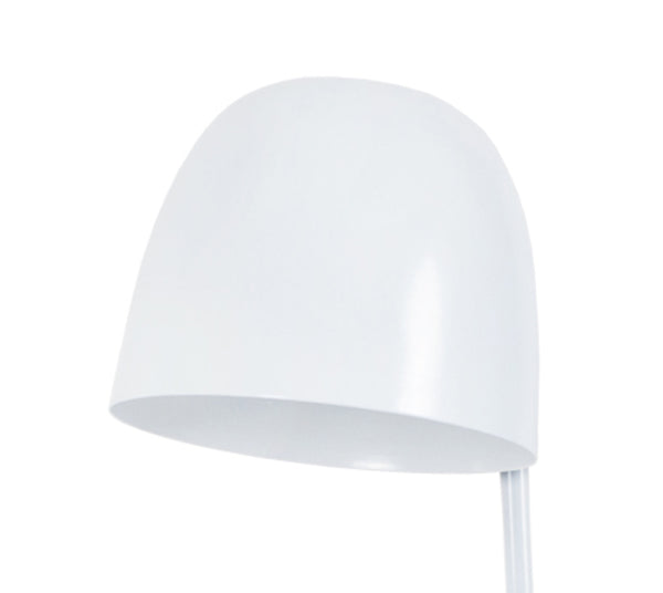 Lampadaire liseuse TOSEL QUOKKA,métal, H155xD25xP25  cm.