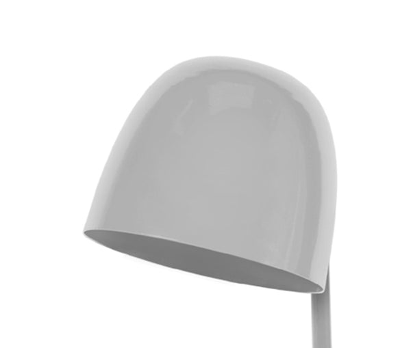 Lampadaire liseuse TOSEL QUOKKA,métal, H155xD25xP25  cm.