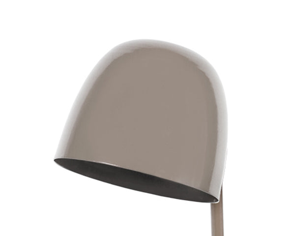 Lampadaire liseuse TOSEL QUOKKA,métal, H155xD25xP25  cm.