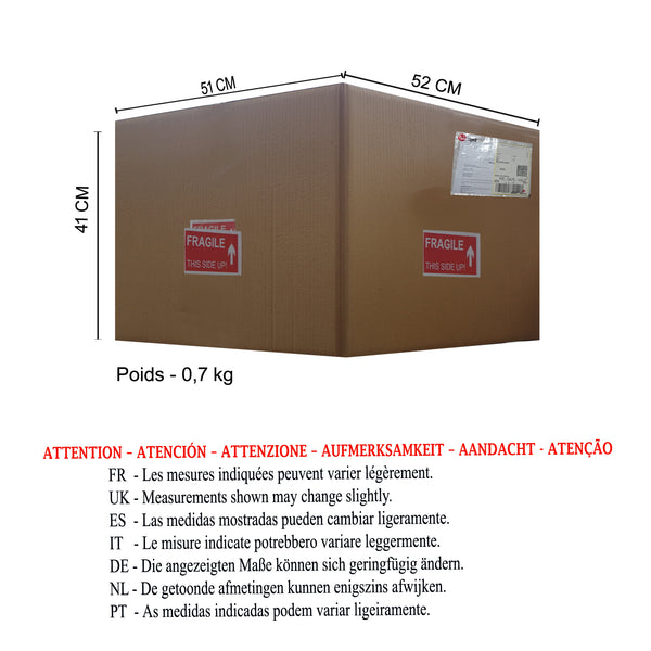 <tc>Suspensão ISMAILIA  48cm - 1 Luz  </tc>