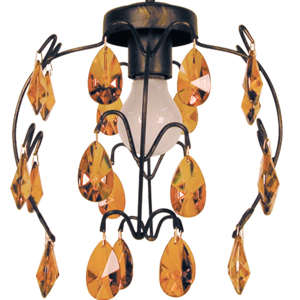 <tc>Candeeiro de teto PAMPILLES 24 cm - 1 luz</tc>