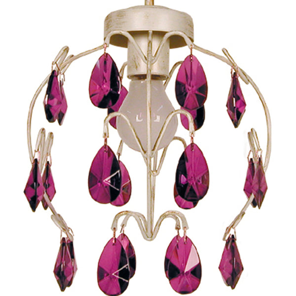 <tc>Candeeiro de teto PAMPILLES 24 cm - 1 luz</tc>