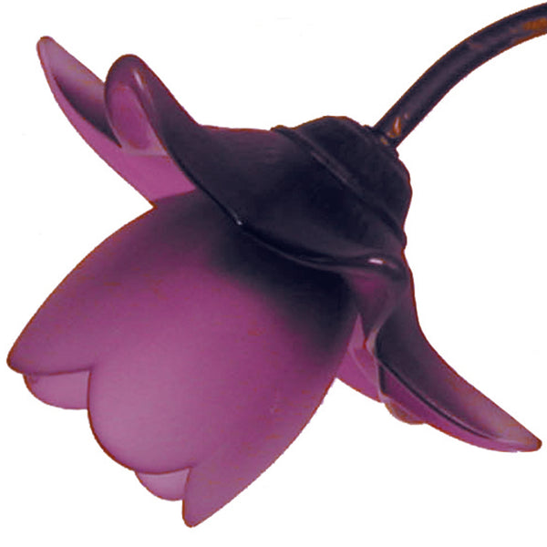 Lustre TOSEL TULIPANO,métal, verre , H80xD60xP60  cm.