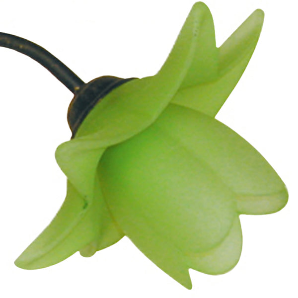 Lustre TOSEL TULIPANO,métal, verre , H80xD60xP60  cm.