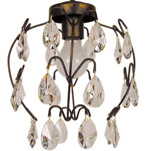 <tc>Candeeiro de teto PAMPILLES 24 cm - 1 luz</tc>