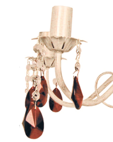 <tc>Candeeiro de teto PAMPILLES 60cm-5 luzes</tc>