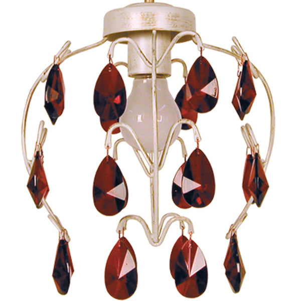 <tc>Candeeiro de teto PAMPILLES 24 cm - 1 luz</tc>