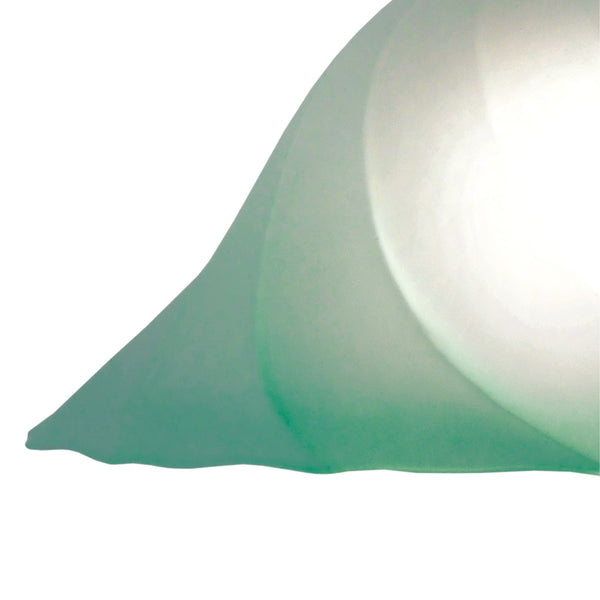 Suspension TOSEL SPIRAL,verre , H100xD29xP29  cm.