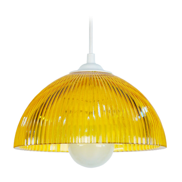 <tc>Suspensão HOLLOPHANE  25cm 1 luz </tc>