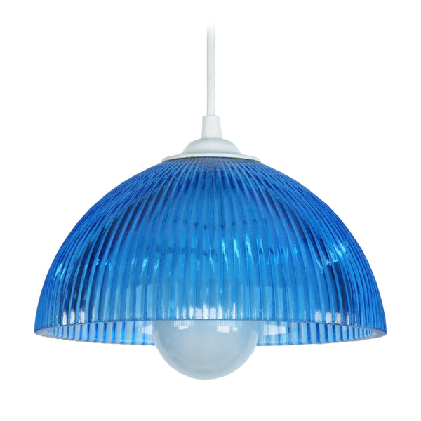 <tc>Suspensão HOLLOPHANE  25cm 1 luz </tc>