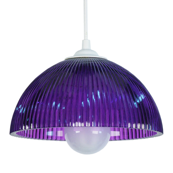 <tc>Suspensão HOLLOPHANE  25cm 1 luz </tc>