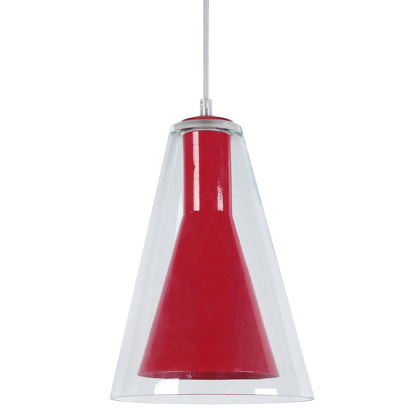 <tc>Suspensão FUNNEL  20cm - 1 Luz  </tc>