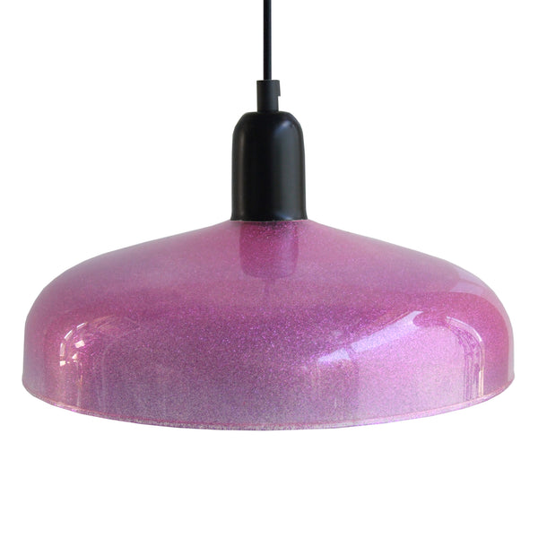 <tc>Suspensão GLITTER DÔME  29cm - 1 Luz  </tc>