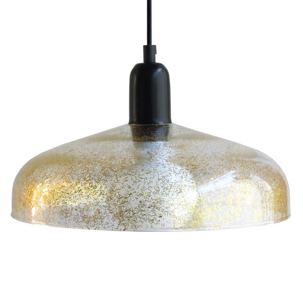 <tc>Suspensão GLITTER DÔME  29cm - 1 Luz  </tc>