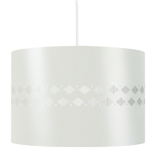 <tc>Suspensão IKAT DIAMANTES LIGNES  30cm - 1 Luz  </tc>