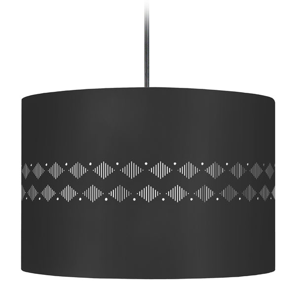 <tc>Suspensão IKAT DIAMANTES LIGNES  30cm - 1 Luz  </tc>