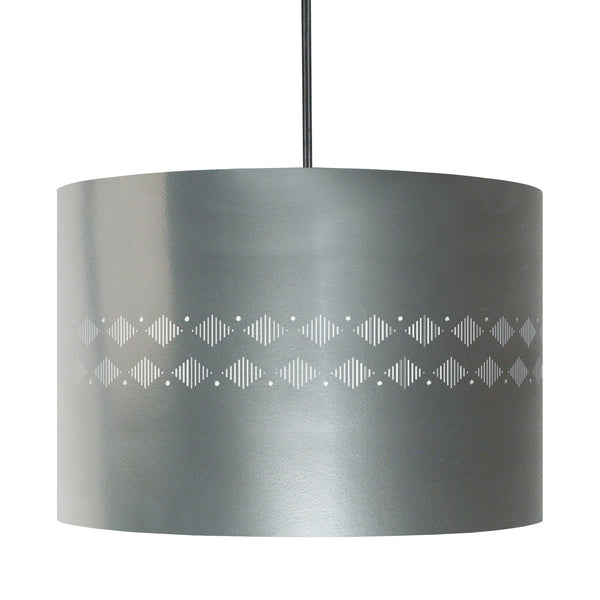 <tc>Suspensão IKAT DIAMANTES LIGNES  30cm - 1 Luz  </tc>