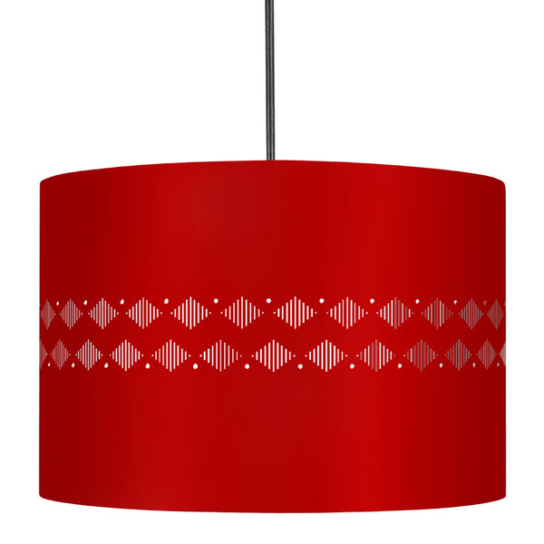 <tc>Suspensão IKAT DIAMANTES LIGNES  30cm - 1 Luz  </tc>