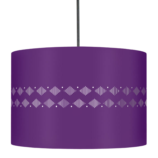 <tc>Suspensão IKAT DIAMANTES LIGNES  30cm - 1 Luz  </tc>
