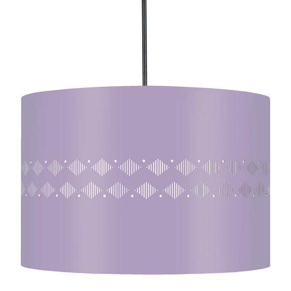 <tc>Suspensão IKAT DIAMANTES LIGNES  30cm - 1 Luz  </tc>