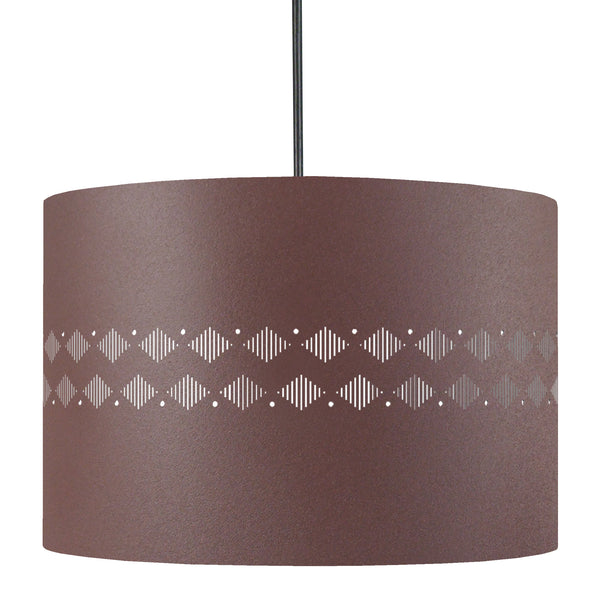 <tc>Suspensão IKAT DIAMANTES LIGNES  30cm - 1 Luz  </tc>