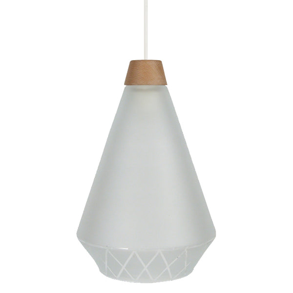 <tc>Suspensão KUOPIO  23cm - 1 Luz  </tc>