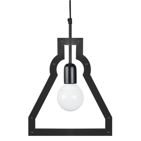 <tc>Suspensão LARVIC  28cm - 1 Luz  </tc>