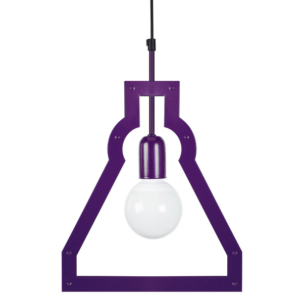 <tc>Suspensão LARVIC  28cm - 1 Luz  </tc>