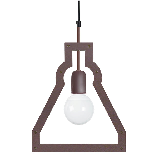 <tc>Suspensão LARVIC  28cm - 1 Luz  </tc>