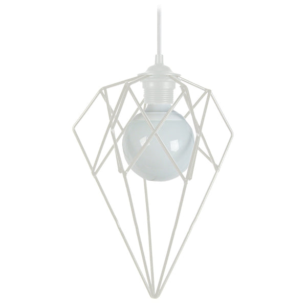 <tc>Suspensão GÉOMÉTRIQUE  30cm - 1 Luz  </tc>