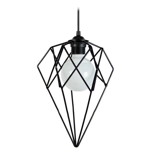 <tc>Suspensão GÉOMÉTRIQUE  30cm - 1 Luz  </tc>