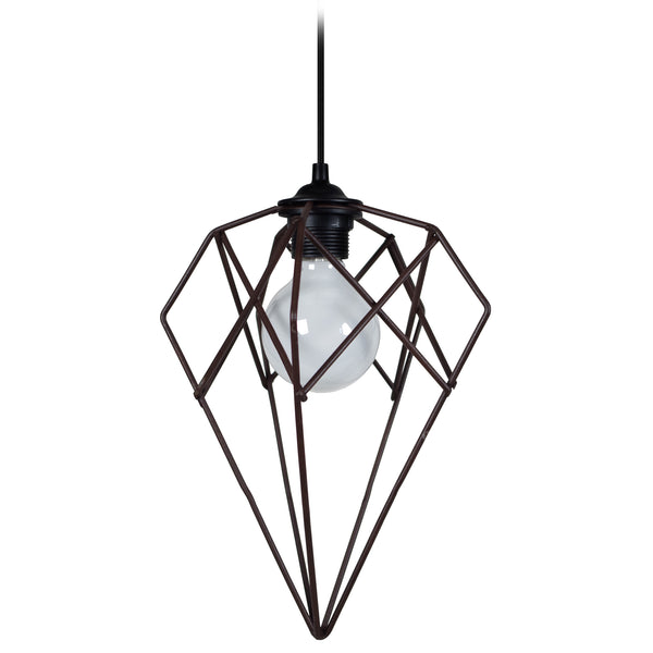 <tc>Suspensão GÉOMÉTRIQUE  30cm - 1 Luz  </tc>