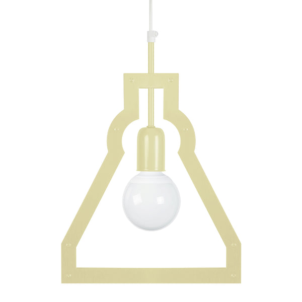 <tc>Suspensão LARVIC  28cm - 1 Luz  </tc>