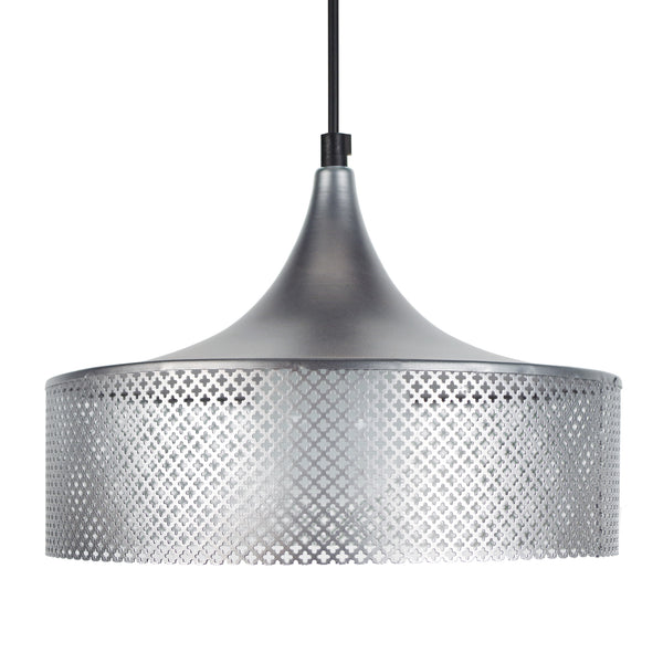 Suspension TOSEL SUÈDOIS GAINE ,métal  H100xD31xP31  cm.