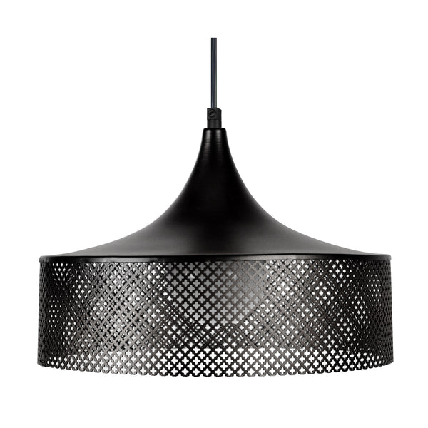 Suspension TOSEL SUÈDOIS GAINE ,métal  H100xD31xP31  cm.