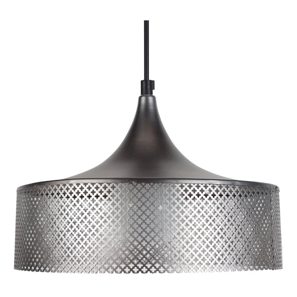 Suspension TOSEL SUÈDOIS GAINE ,métal  H100xD31xP31  cm.