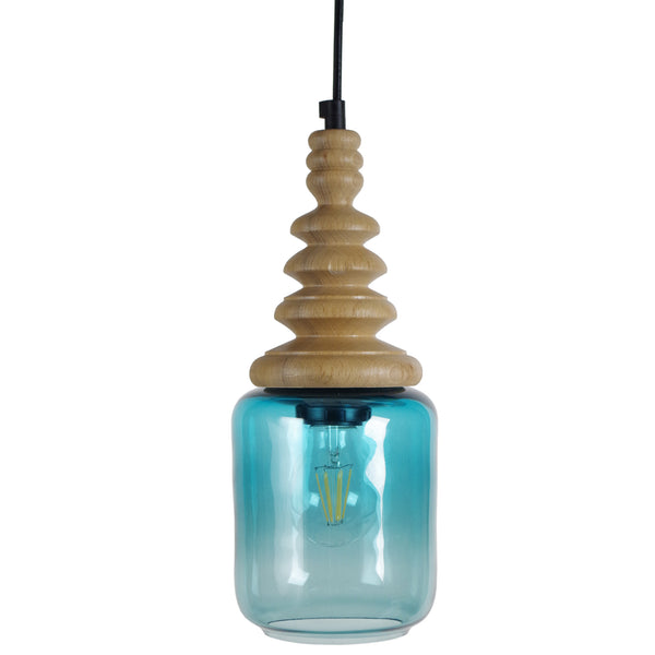 <tc>Suspensão LUZATUA  12cm - 1 Luz  </tc>