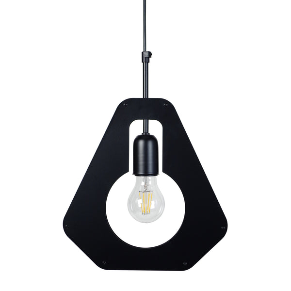 <transcy>Suspensão HASDEN B  28cm - 1 Luz </transcy>