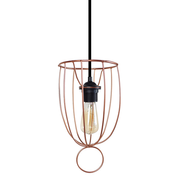 <transcy>Suspensão NAUPLIE  16cm - 1 Luz </transcy>