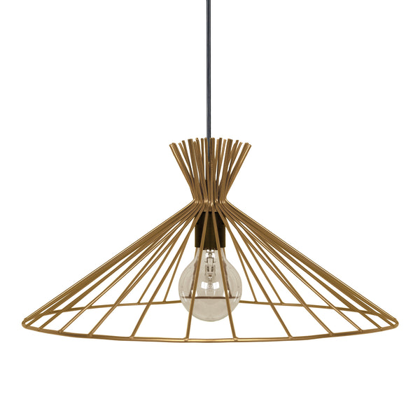 <transcy>Suspensão KÔNE  47cm - 1 Luz  </transcy>